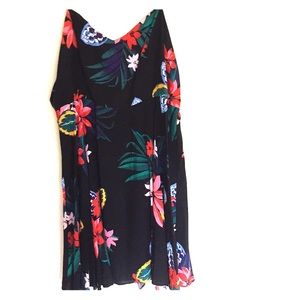 Tropical summer dress